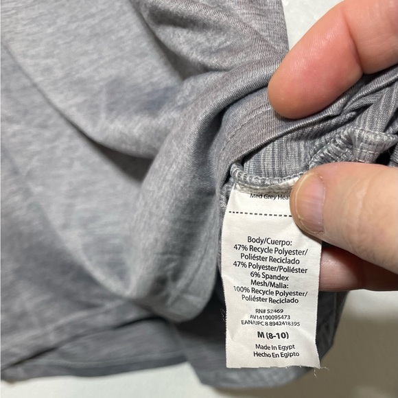 Avia Charcoal Women's Tank Top - Picture 4 of 4